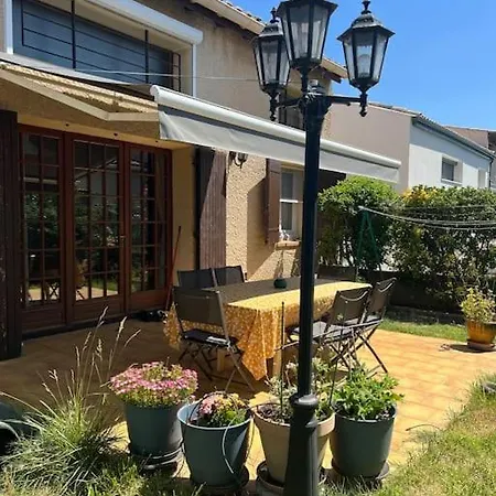 Maison Familiale Idealement Situee Avec Tout Le Confort Nîmes Extérieur photo